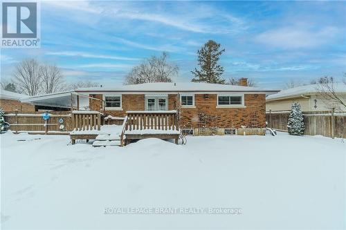 35 Forsythe Avenue, Brantford, ON - Outdoor