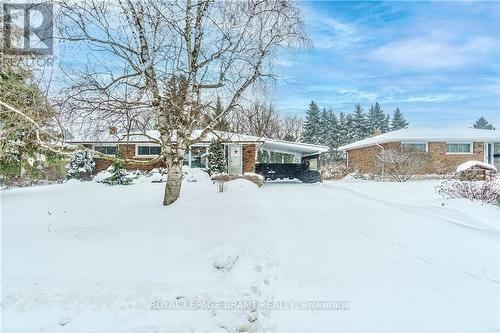35 Forsythe Avenue, Brantford, ON - Outdoor