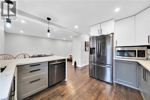 199 Bay Street N, Hamilton, ON - Indoor Photo Showing Kitchen