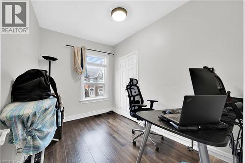 199 Bay Street N, Hamilton, ON - Indoor Photo Showing Office