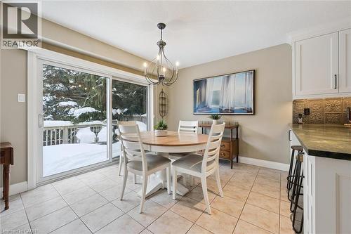 92 Marsh Crescent, Guelph, ON - Indoor Photo Showing Dining Room