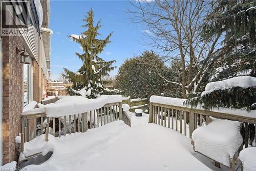 92 Marsh Crescent, Guelph, ON - Outdoor With Deck Patio Veranda