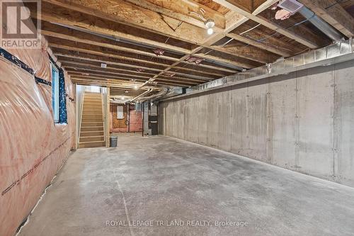 788 Banyan Lane, London North (North E), ON - Indoor Photo Showing Basement