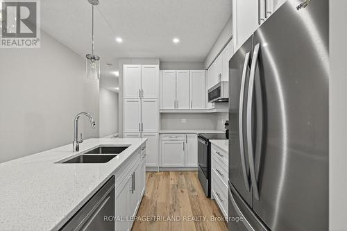 782 Banyan Lane, London North (North E), ON - Indoor Photo Showing Kitchen With Double Sink With Upgraded Kitchen