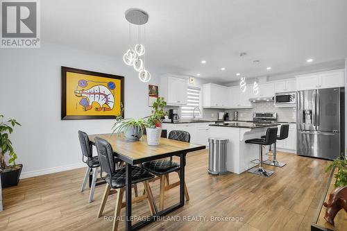 Main Floor: Dining and Kitchen - 280 Peter Street S, Chatham-Kent (Bothwell), ON - Indoor