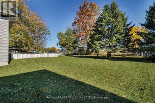 Huge Backyard! - 280 Peter Street S, Chatham-Kent (Bothwell), ON - Outdoor