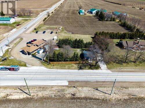 7637 Wellington Road 7, Mapleton, ON - Outdoor With View