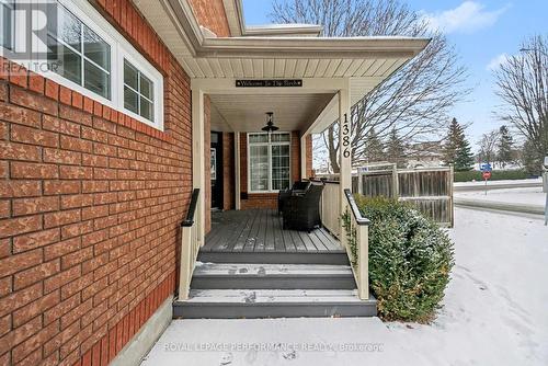 1386 Chicory Place, Ottawa, ON - Outdoor With Exterior