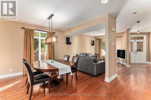 1386 Chicory Place, Ottawa, ON - Indoor Photo Showing Dining Room