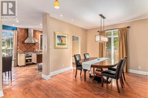 1386 Chicory Place, Ottawa, ON - Indoor Photo Showing Dining Room