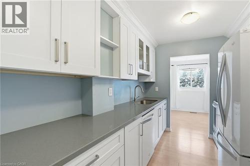 1460 Garth Street Unit# 66A, Hamilton, ON - Indoor Photo Showing Kitchen