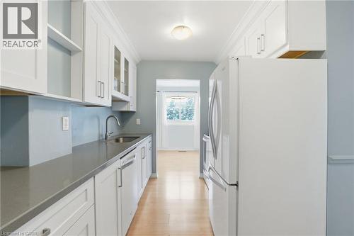 1460 Garth Street Unit# 66A, Hamilton, ON - Indoor Photo Showing Kitchen