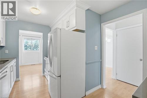 1460 Garth Street Unit# 66A, Hamilton, ON - Indoor Photo Showing Kitchen