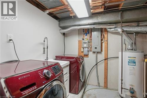 1460 Garth Street Unit# 66A, Hamilton, ON - Indoor Photo Showing Laundry Room