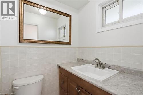 1460 Garth Street Unit# 66A, Hamilton, ON - Indoor Photo Showing Bathroom