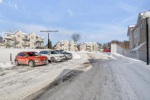 Parking - 36  - 101 Imp. Du Cap, Québec (La Haute-Saint-Charles), QC - Outdoor