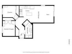Plan (croquis) - 
