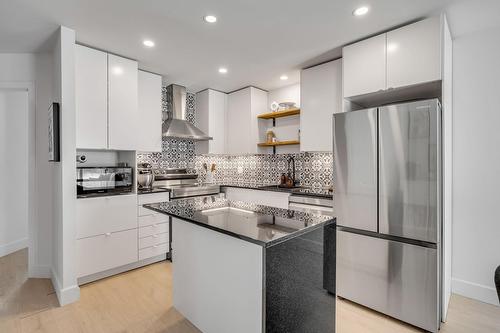 Kitchen - 36  - 101 Imp. Du Cap, Québec (La Haute-Saint-Charles), QC - Indoor Photo Showing Kitchen With Upgraded Kitchen