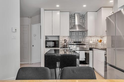 Kitchen - 36  - 101 Imp. Du Cap, Québec (La Haute-Saint-Charles), QC - Indoor Photo Showing Kitchen With Upgraded Kitchen