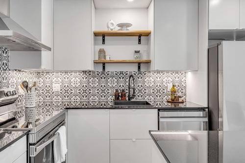 Kitchen - 36  - 101 Imp. Du Cap, Québec (La Haute-Saint-Charles), QC - Indoor Photo Showing Kitchen With Upgraded Kitchen