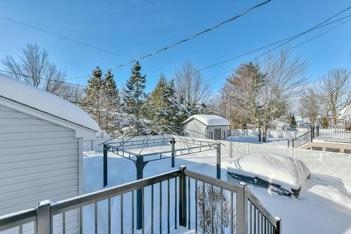 Backyard - 1173 Rue John-Tapp, Blainville, QC - Outdoor