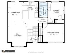 Plan (croquis) - 