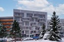 Front of Structure - 207-4240 Rue Augustin-Frigon, Montréal (Rosemont/La Petite-Patrie), QC  - Outdoor With Facade 