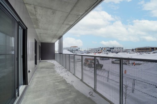 Balcony - 207-4240 Rue Augustin-Frigon, Montréal (Rosemont/La Petite-Patrie), QC - Outdoor With Exterior