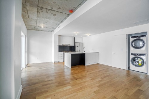 Dining Room - 207-4240 Rue Augustin-Frigon, Montréal (Rosemont/La Petite-Patrie), QC - Indoor Photo Showing Kitchen