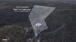 8500 Ch. Ladouceur  Sainte-Agathe-Des-Monts, QC J8C 3S1