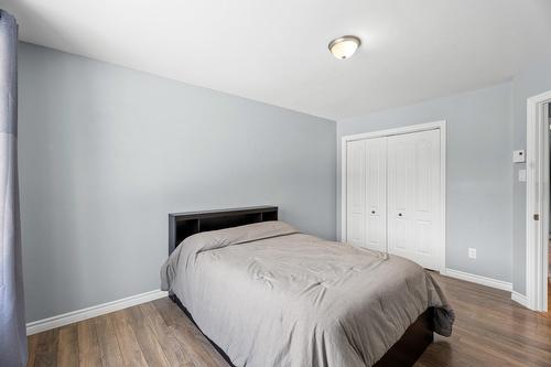 Primary bedroom - 8500 Ch. Ladouceur, Sainte-Agathe-Des-Monts, QC - Indoor Photo Showing Bedroom