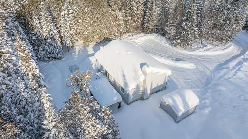 Aerial photo - 8500 Ch. Ladouceur, Sainte-Agathe-Des-Monts, QC - Outdoor With View