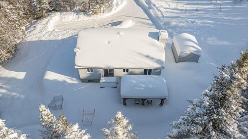 Aerial photo - 8500 Ch. Ladouceur, Sainte-Agathe-Des-Monts, QC - Outdoor With View