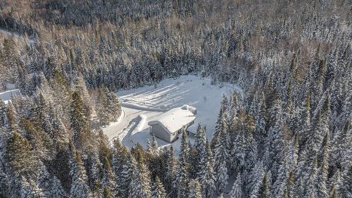 Aerial photo - 8500 Ch. Ladouceur, Sainte-Agathe-Des-Monts, QC - Outdoor With View