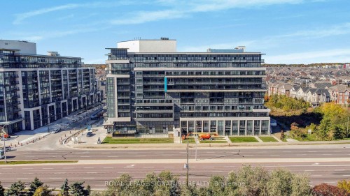 234-395 Dundas Street W, Oakville, ON - Outdoor With View