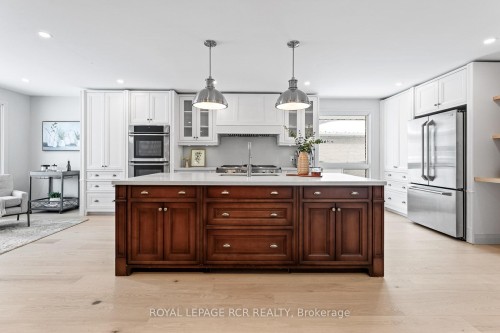 95 Amaranth Street E, East Luther Grand Valley, ON - Indoor Photo Showing Kitchen