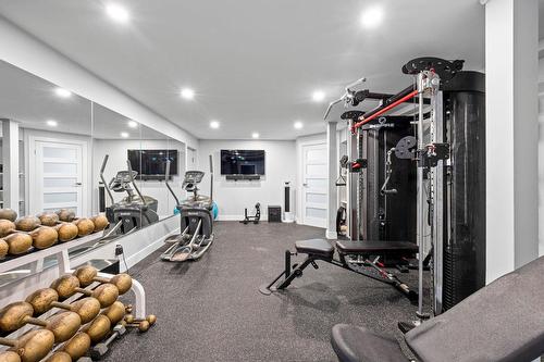 Exercise room - 175 Boul. De L'Assomption, Repentigny (Repentigny), QC - Indoor Photo Showing Gym Room