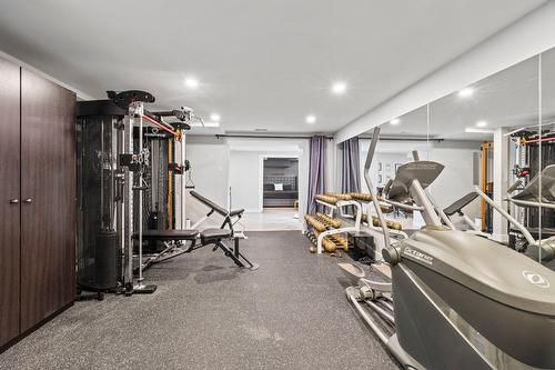 Exercise room - 175 Boul. De L'Assomption, Repentigny (Repentigny), QC - Indoor Photo Showing Gym Room