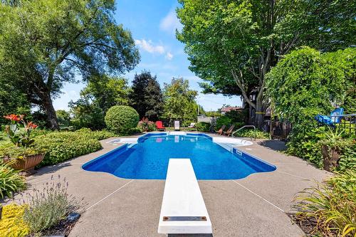 Pool - 175 Boul. De L'Assomption, Repentigny (Repentigny), QC - Outdoor With In Ground Pool With Backyard