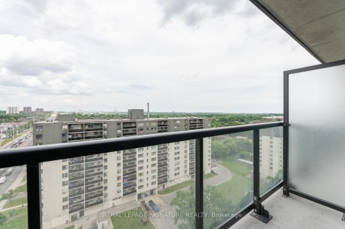 1204-86 Dundas Street E, Mississauga, ON - Outdoor With Balcony With View With Exterior