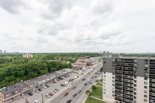 1204-86 Dundas Street E, Mississauga, ON - Outdoor With Balcony With View