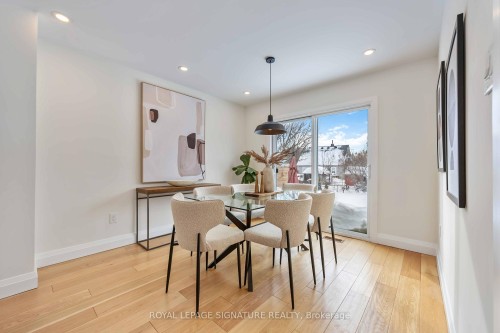 76 Squires Avenue, Toronto, ON - Indoor Photo Showing Dining Room