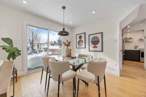 76 Squires Avenue, Toronto, ON - Indoor Photo Showing Dining Room