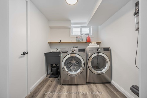 76 Squires Avenue, Toronto, ON - Indoor Photo Showing Laundry Room