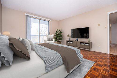 Primary bedroom - 502-6980 Ch. De La Côte-St-Luc, Montréal (Côte-Des-Neiges/Notre-Dame-De-Grâce), QC - Indoor Photo Showing Bedroom