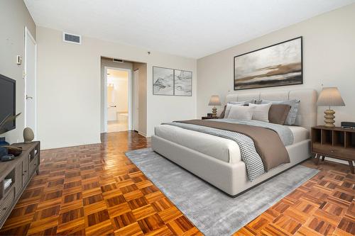 Primary bedroom - 502-6980 Ch. De La Côte-St-Luc, Montréal (Côte-Des-Neiges/Notre-Dame-De-Grâce), QC - Indoor Photo Showing Bedroom