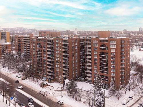 Aerial photo - 502-6980 Ch. De La Côte-St-Luc, Montréal (Côte-Des-Neiges/Notre-Dame-De-Grâce), QC - Outdoor With View