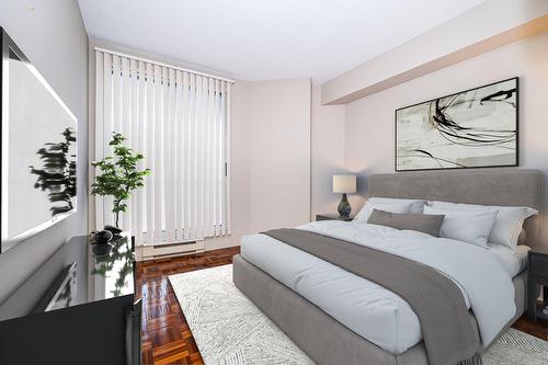 Bedroom - 502-6980 Ch. De La Côte-St-Luc, Montréal (Côte-Des-Neiges/Notre-Dame-De-Grâce), QC - Indoor Photo Showing Bedroom