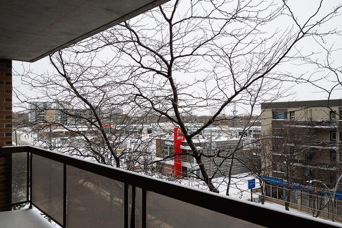 Balcony - 502-6980 Ch. De La Côte-St-Luc, Montréal (Côte-Des-Neiges/Notre-Dame-De-Grâce), QC - Outdoor
