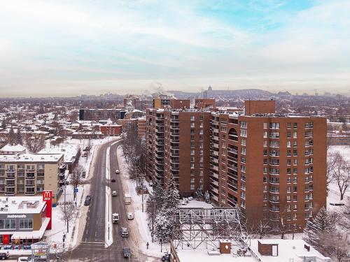 Aerial photo - 502-6980 Ch. De La Côte-St-Luc, Montréal (Côte-Des-Neiges/Notre-Dame-De-Grâce), QC - Outdoor With View